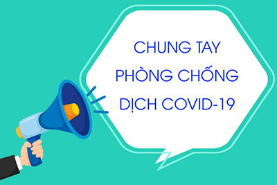 THÔNG BÁO CÔNG TÁC PHÒNG CHỐNG DỊCH COVID